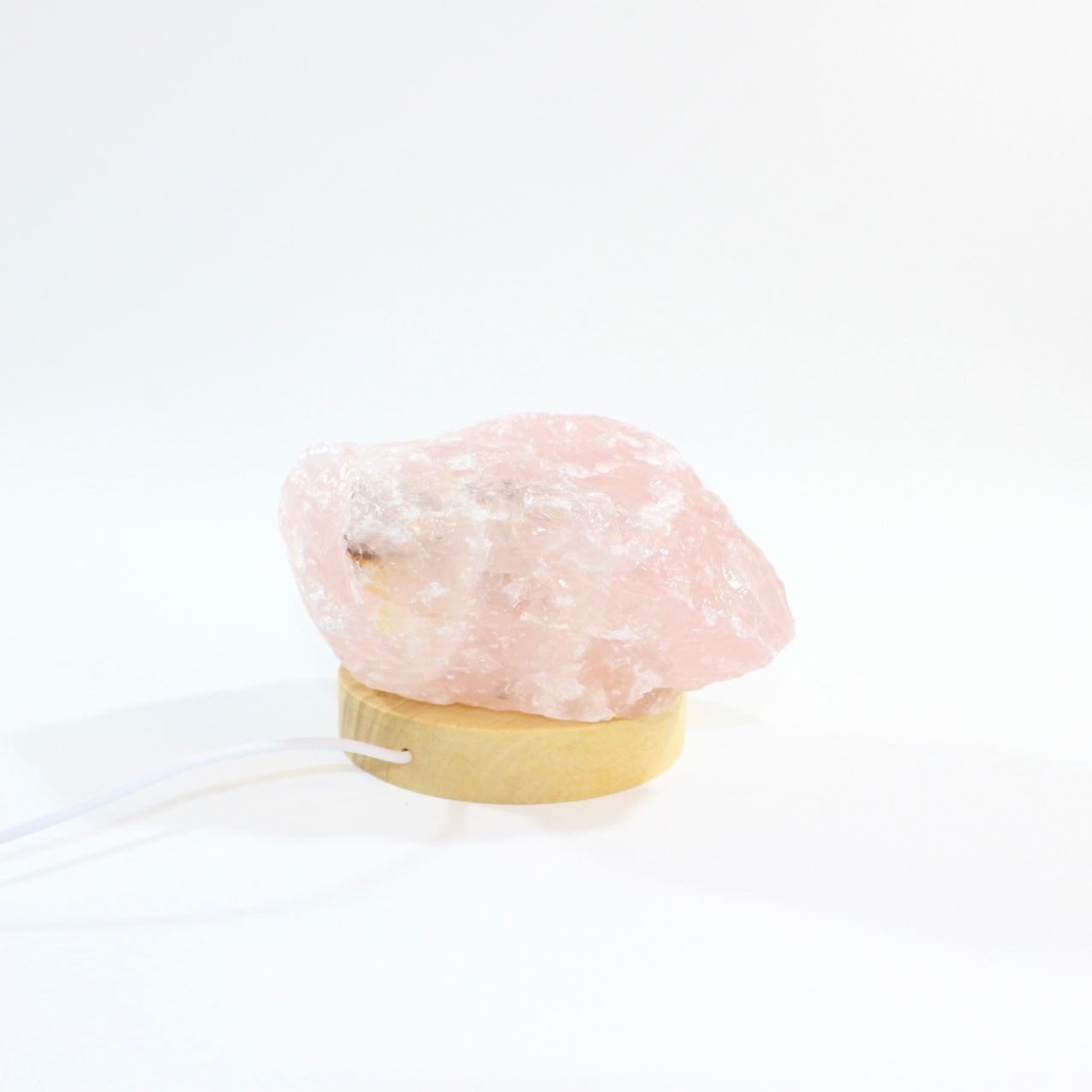 Rose Quartz Crystal Lamp | ASH&STONE Crystal Shop Auckland  Free express shipping. Shop online. AfterPay available. 