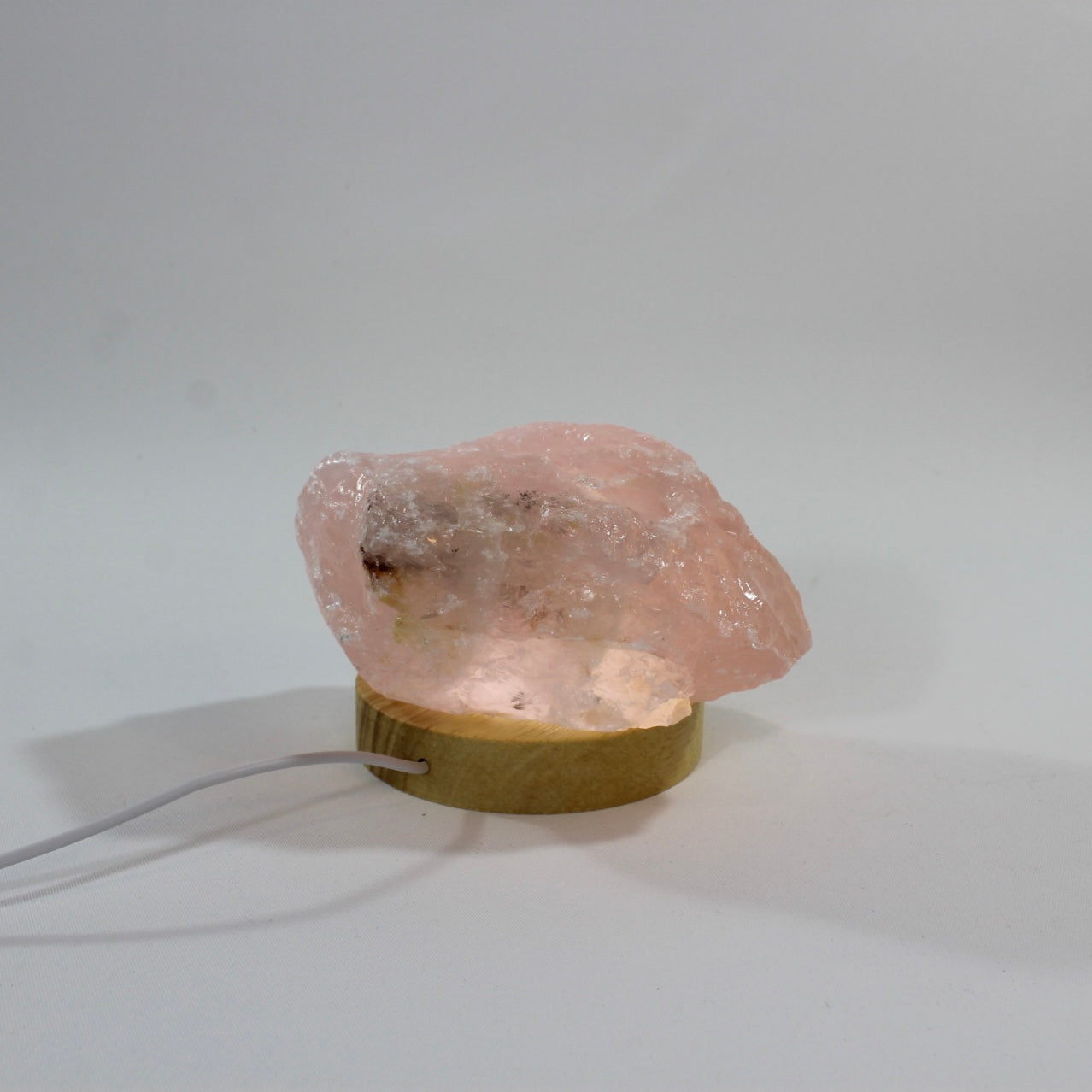 Rose Quartz Crystal Lamp | ASH&STONE Crystal Shop Auckland  Free express shipping. Shop online. AfterPay available. 