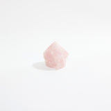 Rose Quartz Crystal Point | ASH & STONE premium crystals online. Free express shipping  NZ wide 