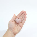 Small Rose Quartz Heart | ASH & STONE crystals online. Free express shipping.