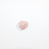 Small Rose Quartz Heart | ASH & STONE crystals online. Free express shipping.