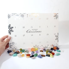 Load image into Gallery viewer, Xmas Crystal Advent Calendar | ASH&amp;STONE Crystal Shop Auckland NZ
