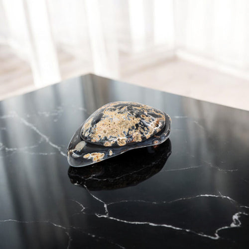 Large agate bowl with lid 3.33kg | ASH&STONE Crystal Shop Auckland NZ