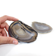 Load image into Gallery viewer, Agate crystal coaster set | ASH&amp;STONE Crystal Shop Auckland NZ

