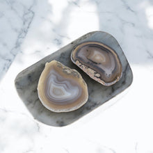 Load image into Gallery viewer, Agate crystal coaster set | ASH&amp;STONE Crystal Shop Auckland NZ
