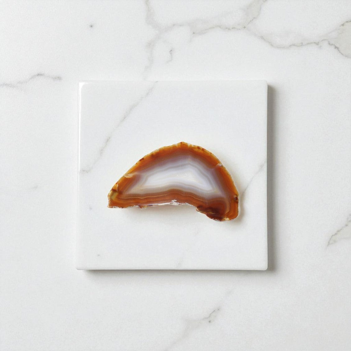 Agate Druzy slice crystal. Free express shipping. Buy high quality ethical crystals online at ASH&STONE crystal shop Auckland NZ. AfterPay available.