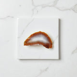 Agate Druzy slice crystal. Free express shipping. Buy high quality ethical crystals online at ASH&STONE crystal shop Auckland NZ. AfterPay available.