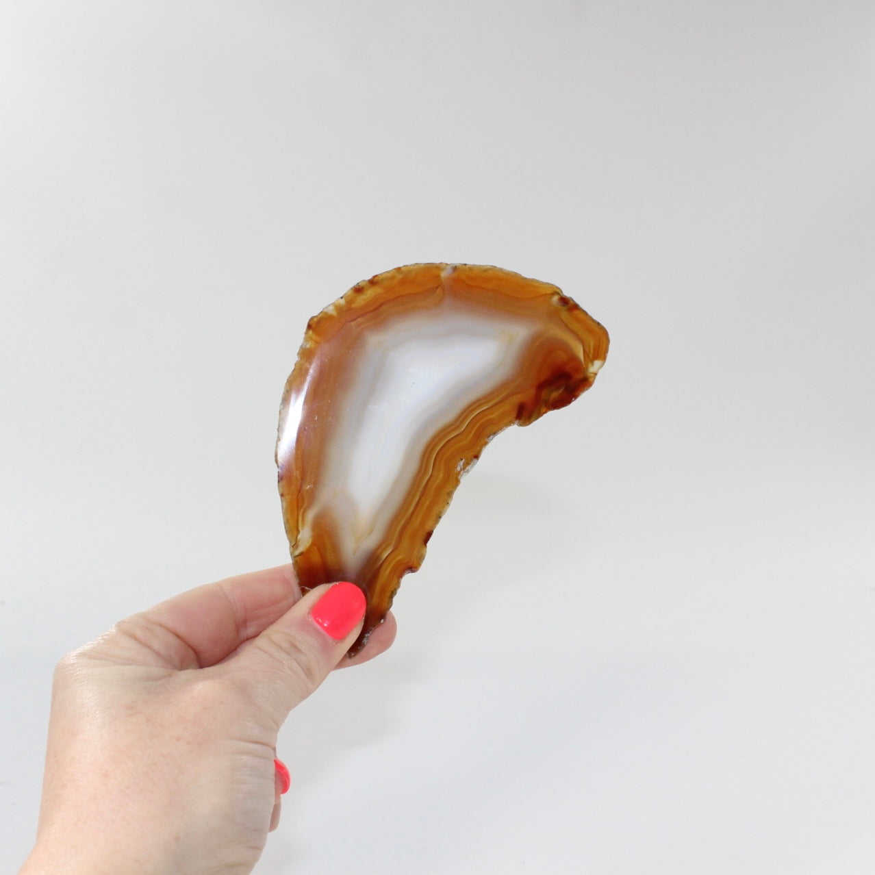 Agate Druzy slice crystal. Free express shipping. Buy high quality ethical crystals online at ASH&STONE crystal shop Auckland NZ. AfterPay available.