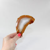 Agate Druzy slice crystal. Free express shipping. Buy high quality ethical crystals online at ASH&STONE crystal shop Auckland NZ. AfterPay available.