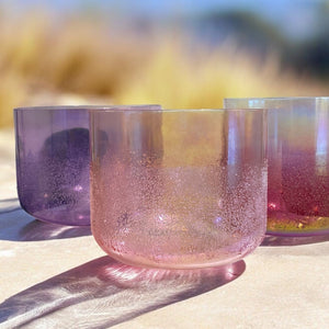 Alchemy Crystal Singing Bowls | ASH&STONE Auckland NZ