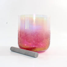 Load image into Gallery viewer, Garnet Alchemy Crystal Singing Bowl | ASH&amp;STONE
