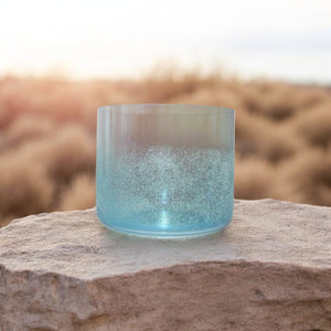 Amazonite Alchemy Crystal Singing Bowl | ASH&STONE