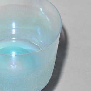 Amazonite Alchemy Crystal Singing Bowl | ASH&STONE