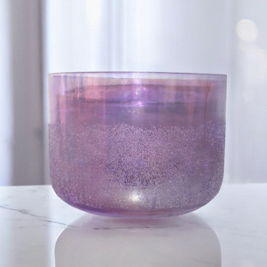 Amethyst Alchemy Crystal Singing Bowl | ASH&STONE Auckland NZ 