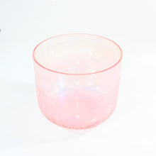 Load image into Gallery viewer, Rose Quartz Alchemy Crystal Singing Bowls | ASH&amp;STONE Auckland NZ
