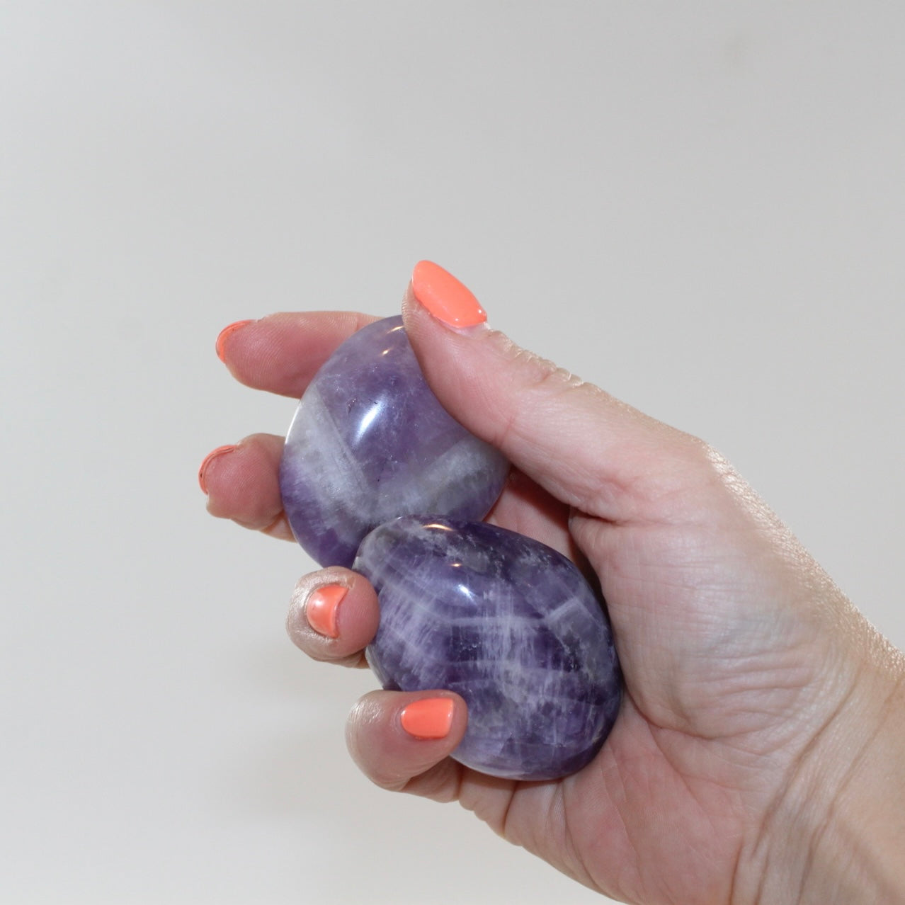Amethyst Palm stone | Free express shipping. Buy high quality ethical crystals online at ASH&STONE crystal shop Auckland NZ. AfterPay available.