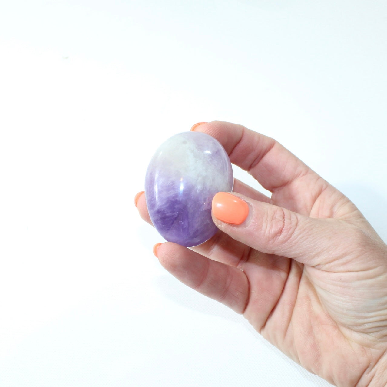 Amethyst Palm stone | Free express shipping. Buy high quality ethical crystals online at ASH&STONE crystal shop Auckland NZ. AfterPay available.