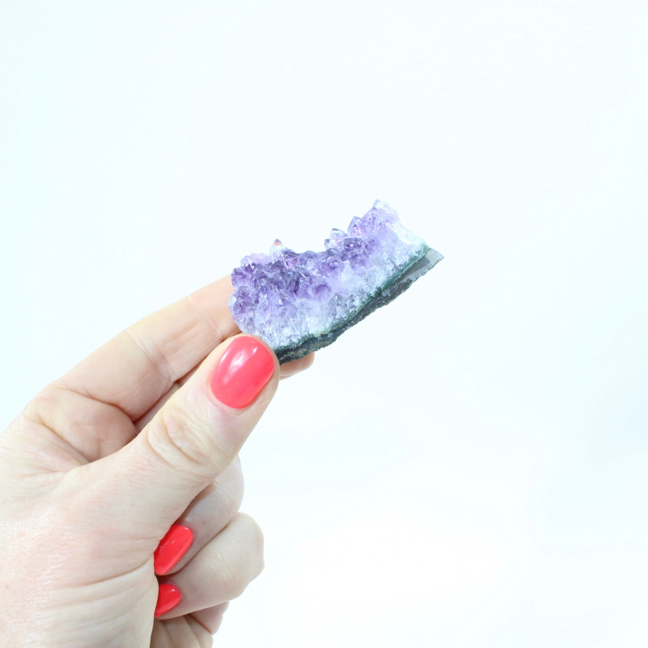 Amethyst Crystal Cluster A-grade | ASH & STONE for all your crystals, free express shipping across NZ 