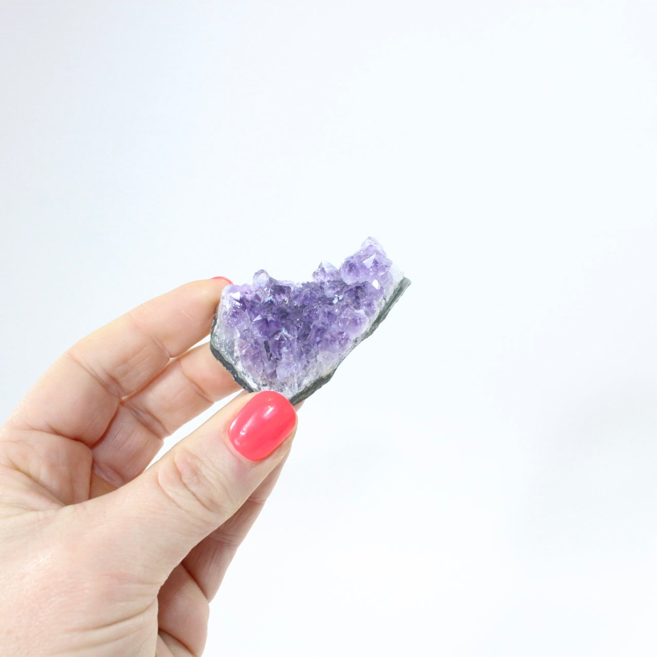 Amethyst Crystal Cluster A-grade | ASH & STONE for all your crystals, free express shipping across NZ 