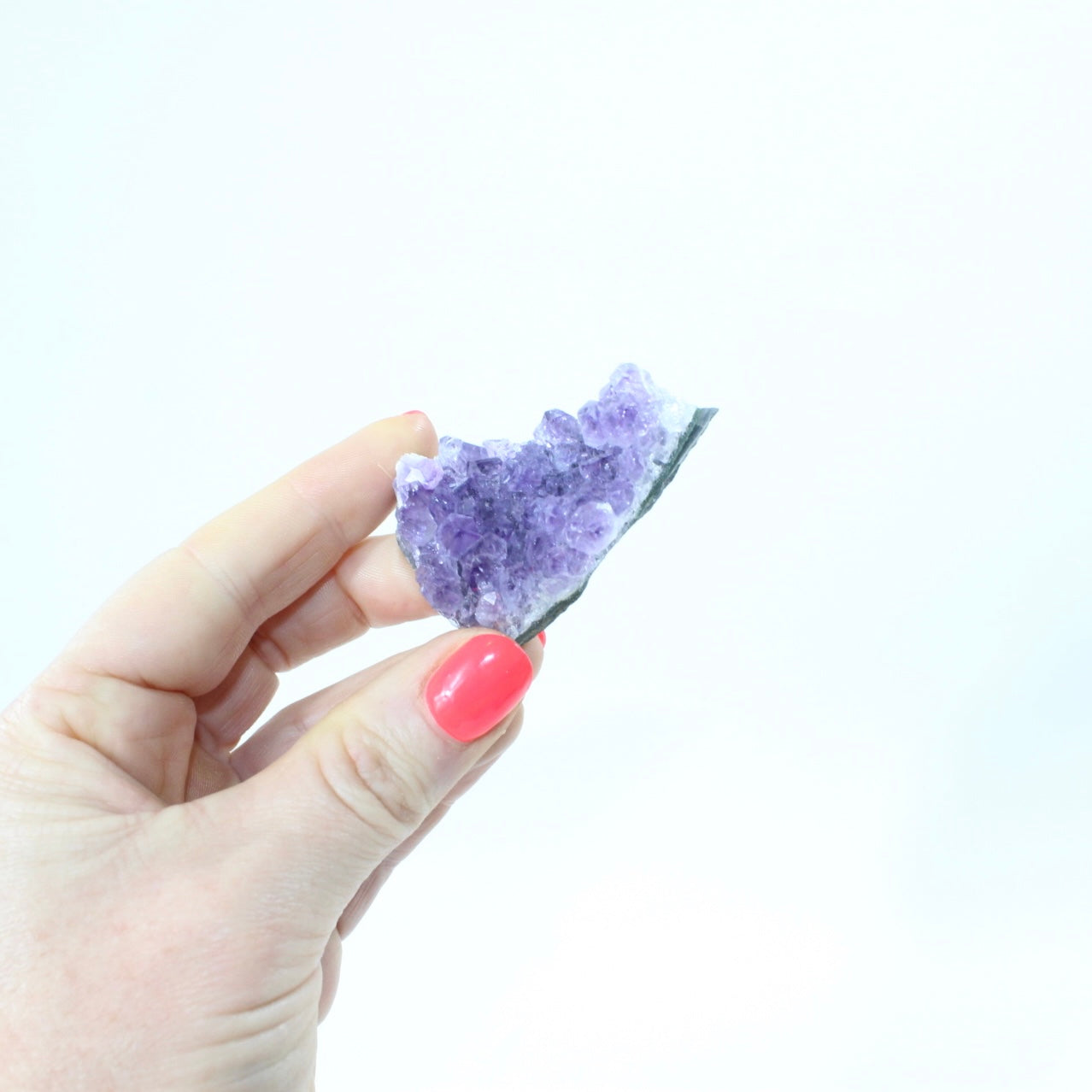 Amethyst Crystal Cluster A-grade | ASH & STONE for all your crystals, free express shipping across NZ 