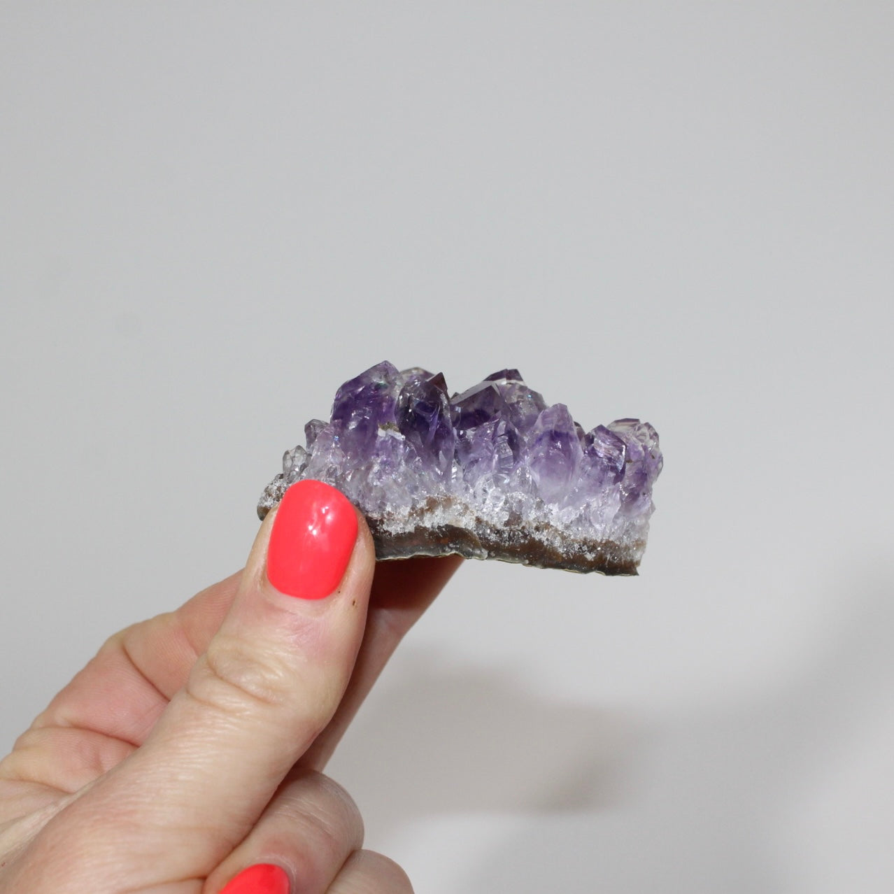 Amethyst Crystal Cluster | ASH & STONE, Crystals online. FREE Express shipping. 