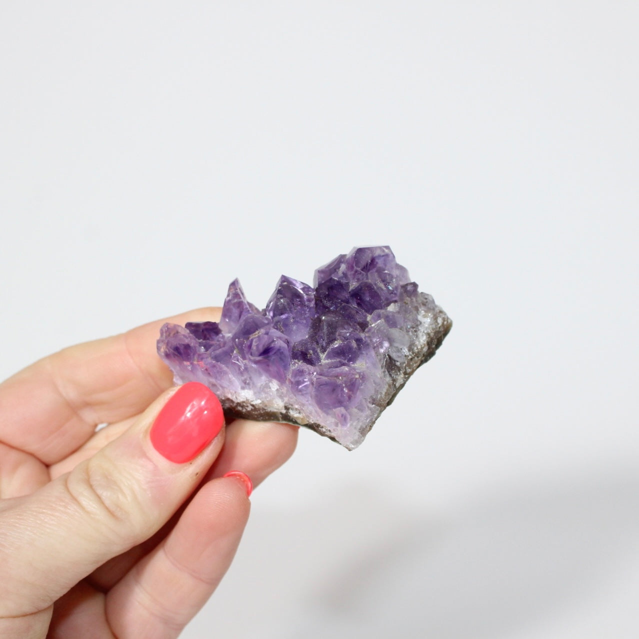 Amethyst Crystal Cluster | ASH & STONE, Crystals online. FREE Express shipping. 