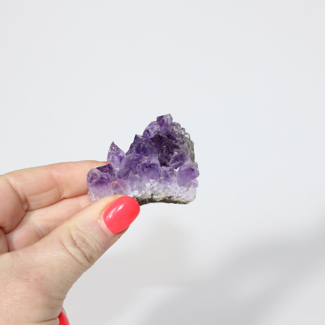 Amethyst Crystal Cluster | ASH & STONE, Crystals online. FREE Express shipping. 