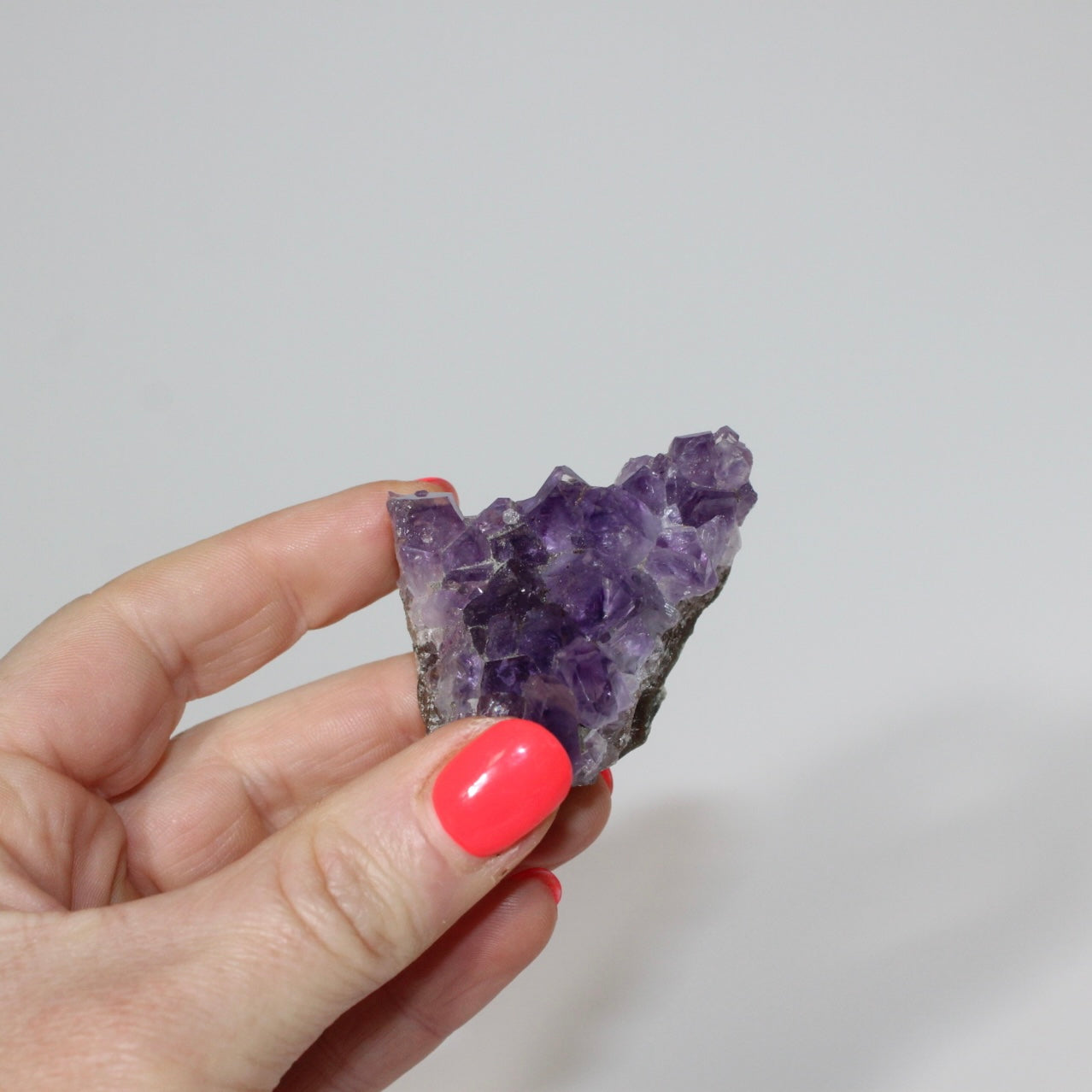 Amethyst Crystal Cluster | ASH & STONE, Crystals online. FREE Express shipping. 