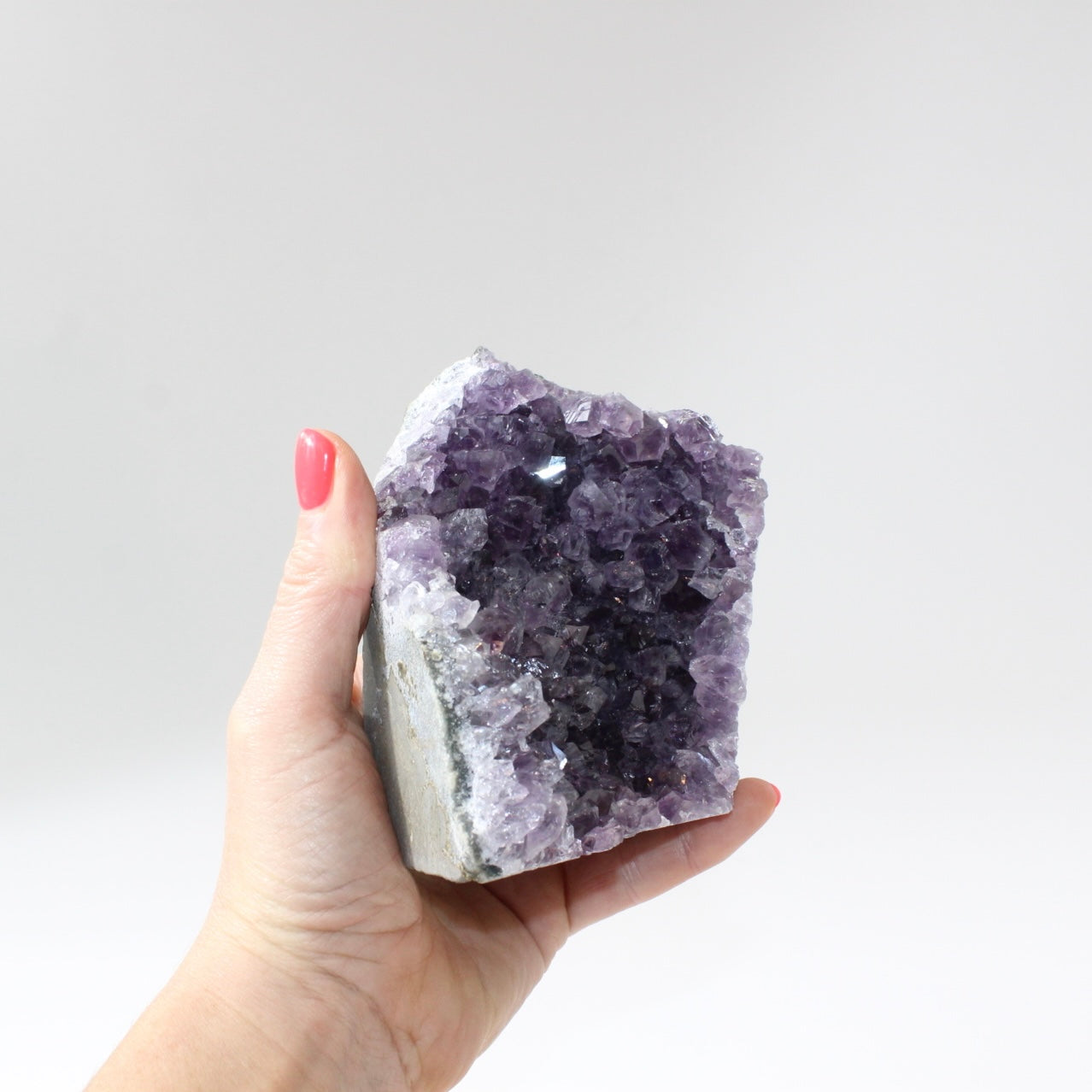 Amethyst Crystal Cluster | ASH&STONE Crystal Jewellery Shop Auckland NZ