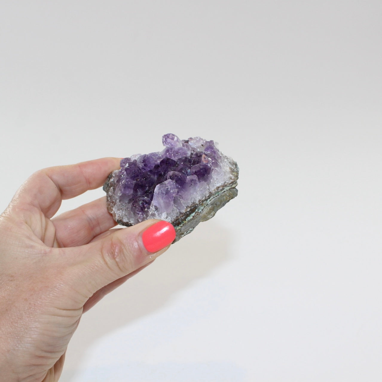 Amethyst Crystal cluster | Free express shipping. Buy high quality ethical crystals online at
ASH&STONE crystal shop Auckland NZ. AfterPay available.