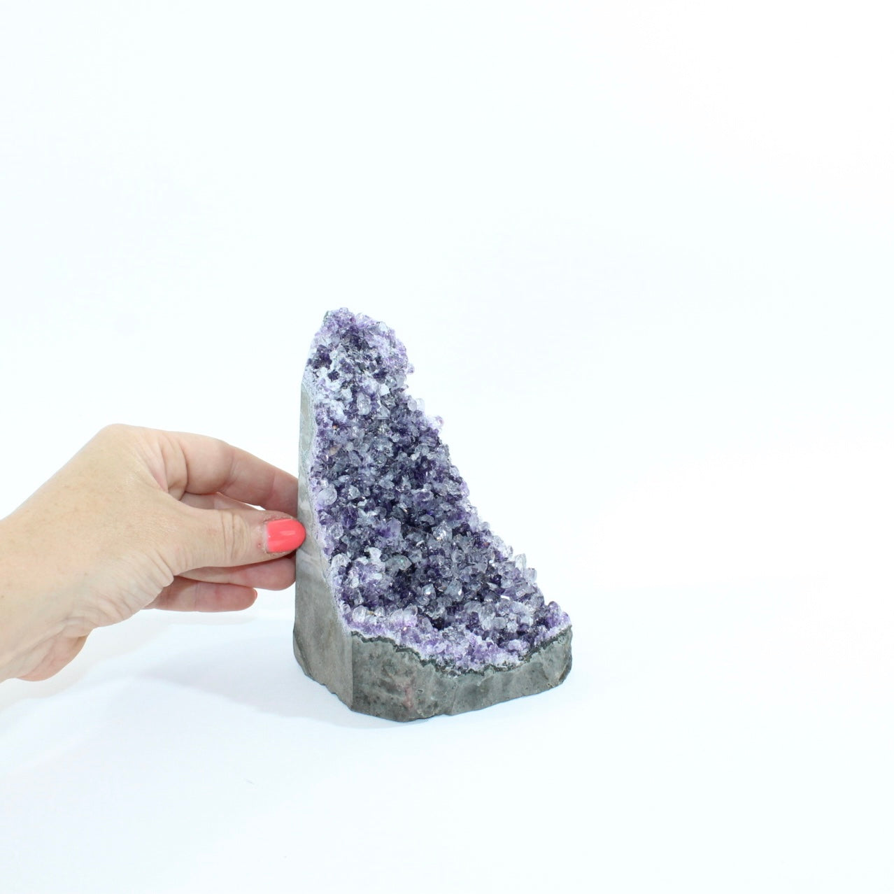 Amethyst Crystal cluster | ASH & STONE crystals online. Free express Shipping NZ wide 