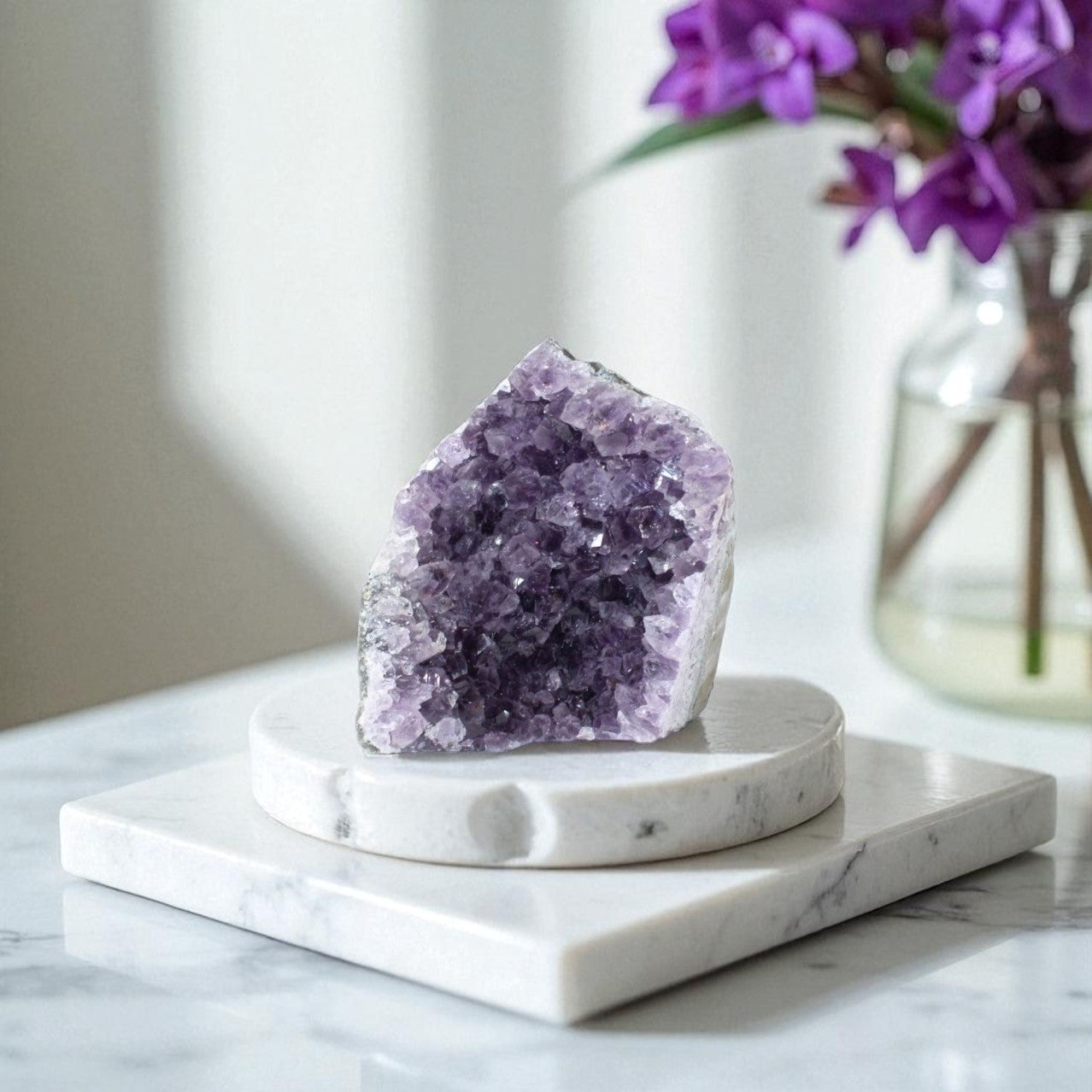 Amethyst Crystal Cluster | ASH&STONE Crystal Jewellery Shop Auckland NZ