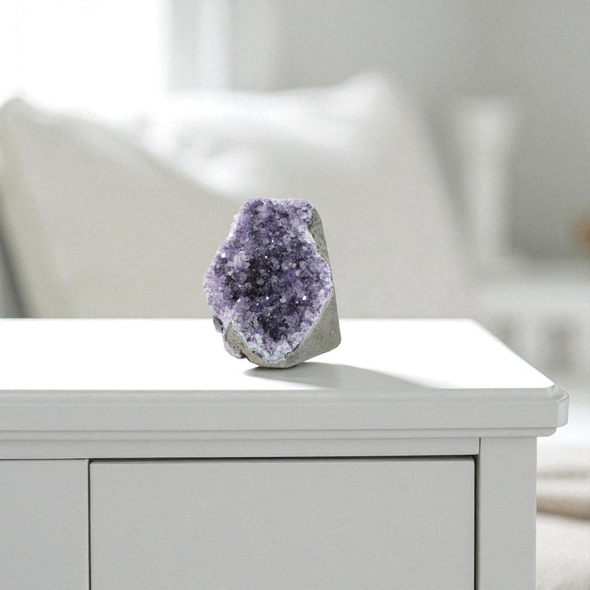 Amethyst Crystal Cluster. Free express shipping. Buy online from ASH&STONE  Auckland NZ. AfterPay available.