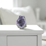 Amethyst Crystal Cluster. Free express shipping. Buy online from ASH&STONE  Auckland NZ. AfterPay available.