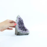 Amethyst Crystal cluster | ASH & STONE crystals online. Free express Shipping NZ wide 