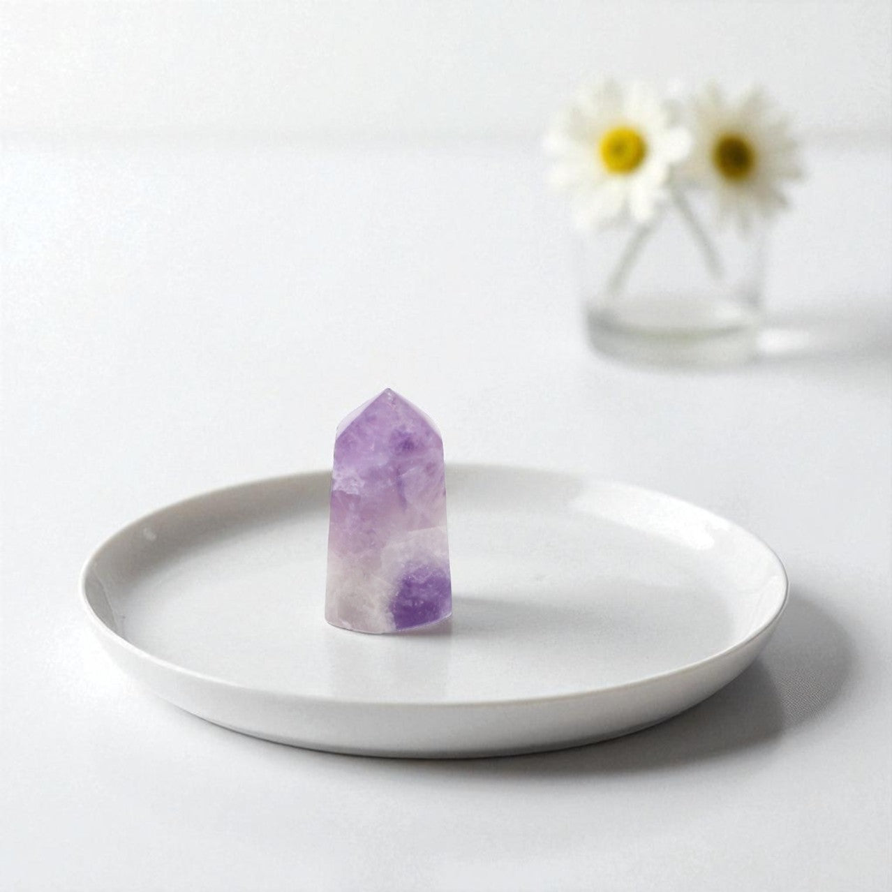 Amethyst Tower | Free express shipping. Buy high quality ethical crystals online at
ASH&STONE crystal shop Auckland NZ. AfterPay available.