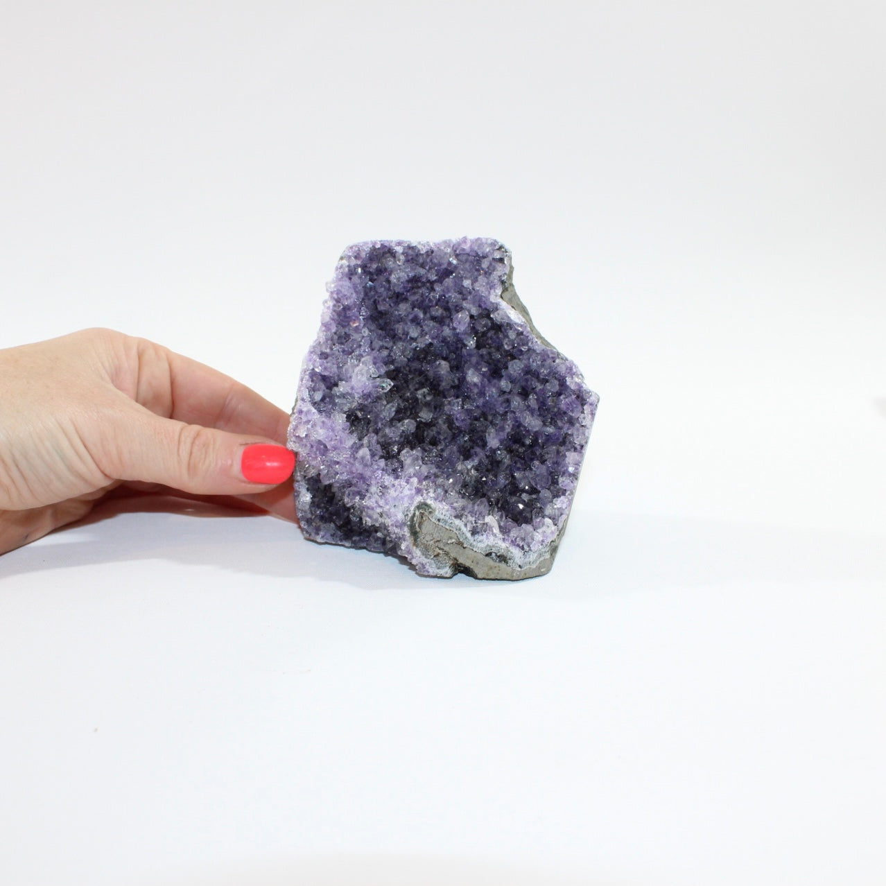 Amethyst Crystal Cluster. Free express shipping. Buy online from ASH&STONE  Auckland NZ. AfterPay available.