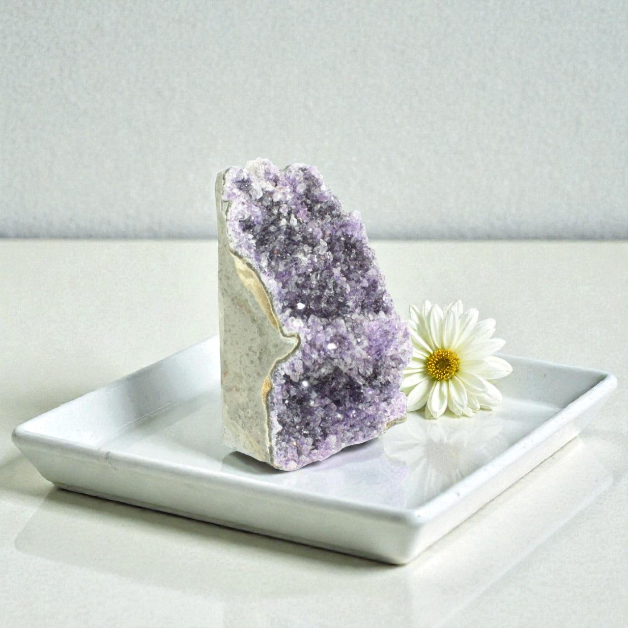 Amethyst Cluster | ASH & STONE premium crystals online FREE EXPRESS SHIPPING NZ 