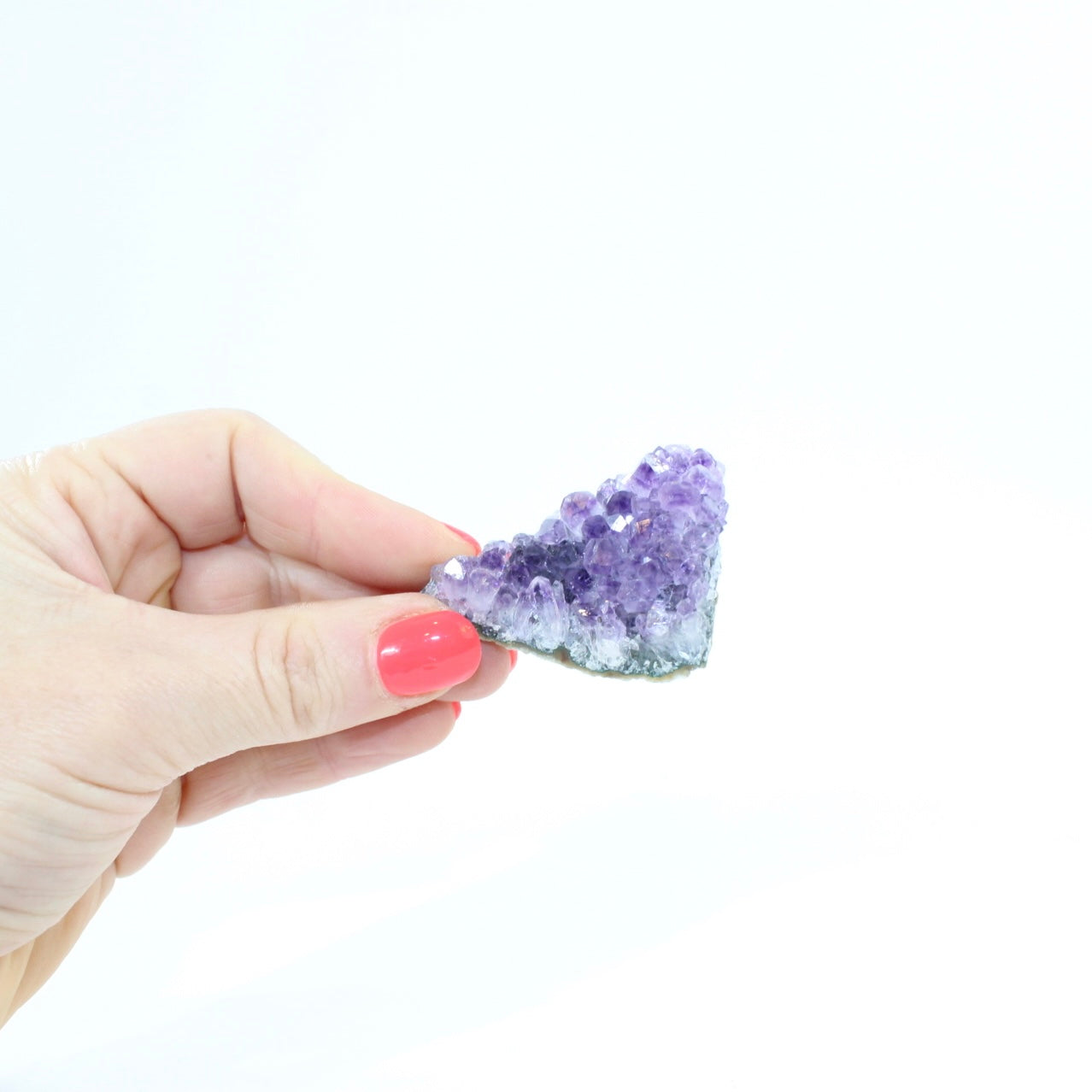 Amethyst Crystal Cluster | ASH & STONE, Crystals online. Free express shipping. 