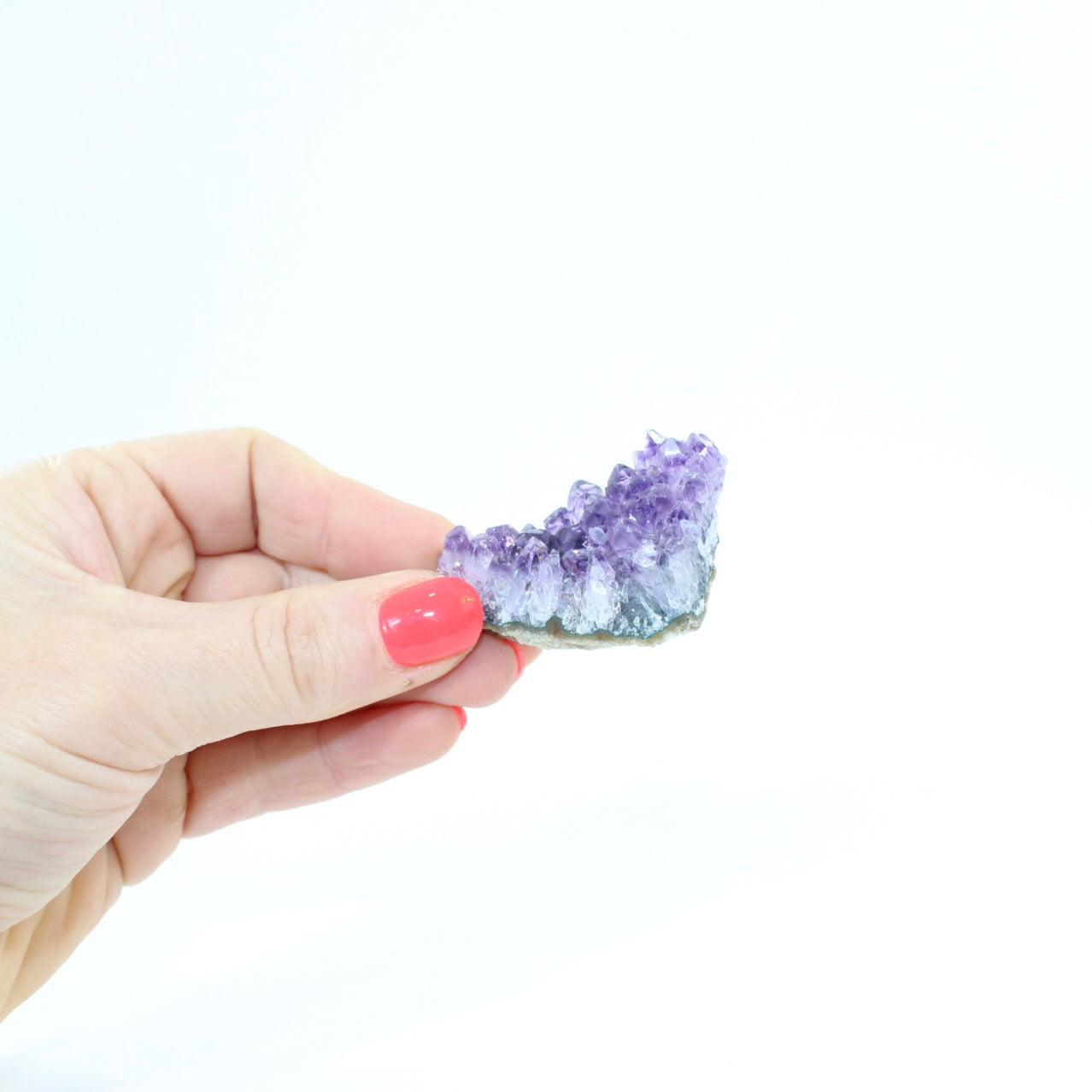 Amethyst Crystal Cluster | ASH & STONE, Crystals online. Free express shipping. 