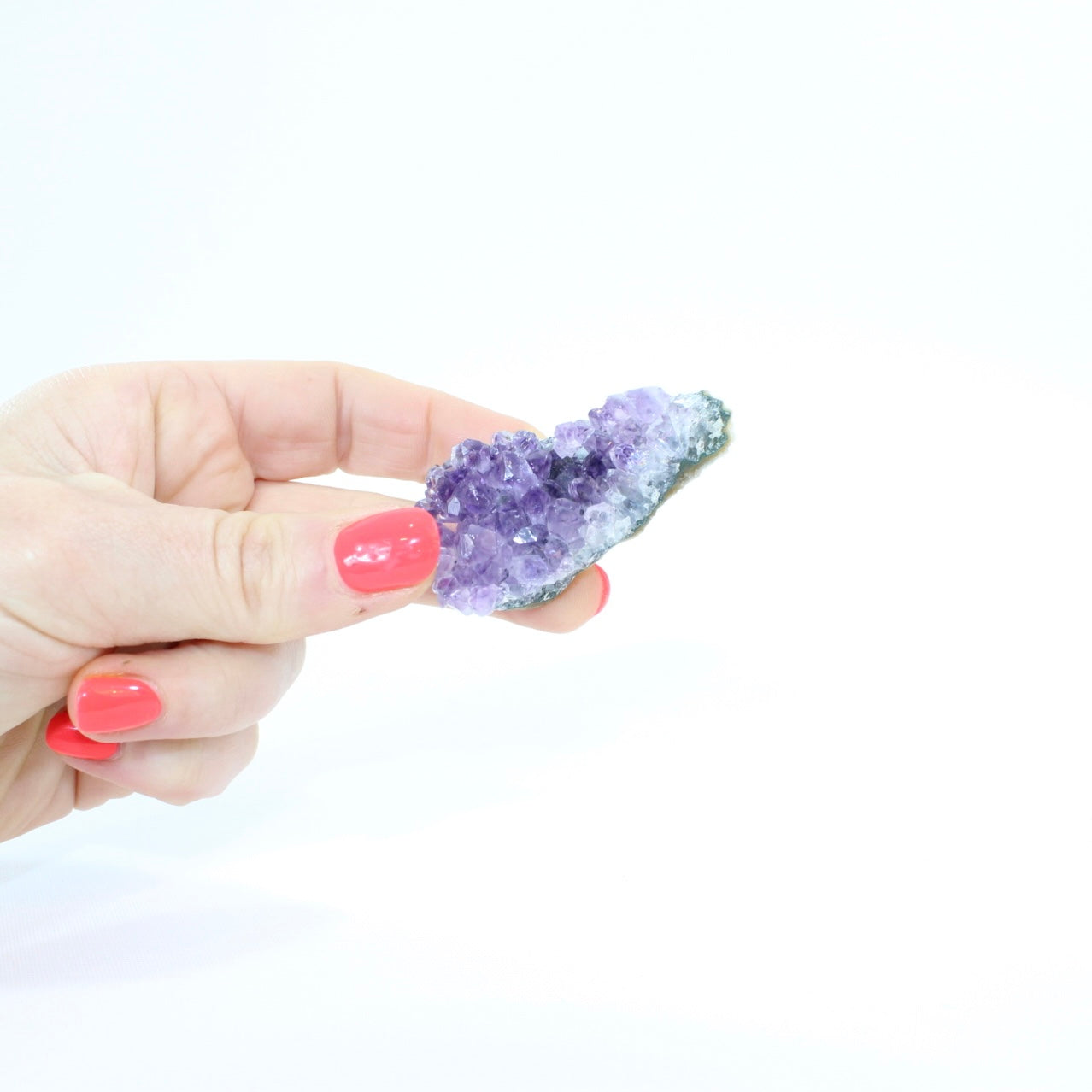 Amethyst Crystal Cluster | ASH & STONE, Crystals online. Free express shipping. 