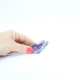 Amethyst Crystal Cluster | ASH & STONE, Crystals online. Free express shipping. 
