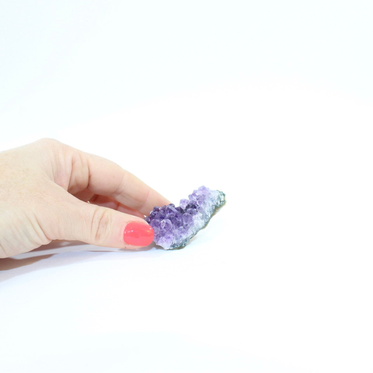 Amethyst Crystal Cluster | ASH & STONE, Crystals online. Free express shipping. 