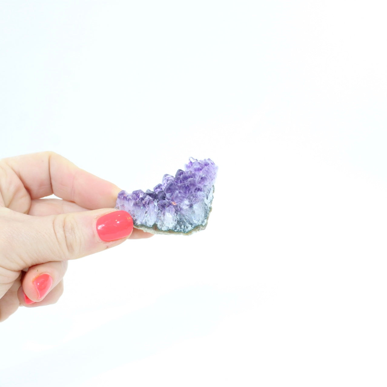 Amethyst Crystal Cluster | ASH & STONE, Crystals online. Free express shipping. 