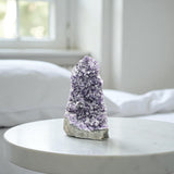 Amethyst Crystal cluster | ASH & STONE crystals online. Free express Shipping NZ wide 