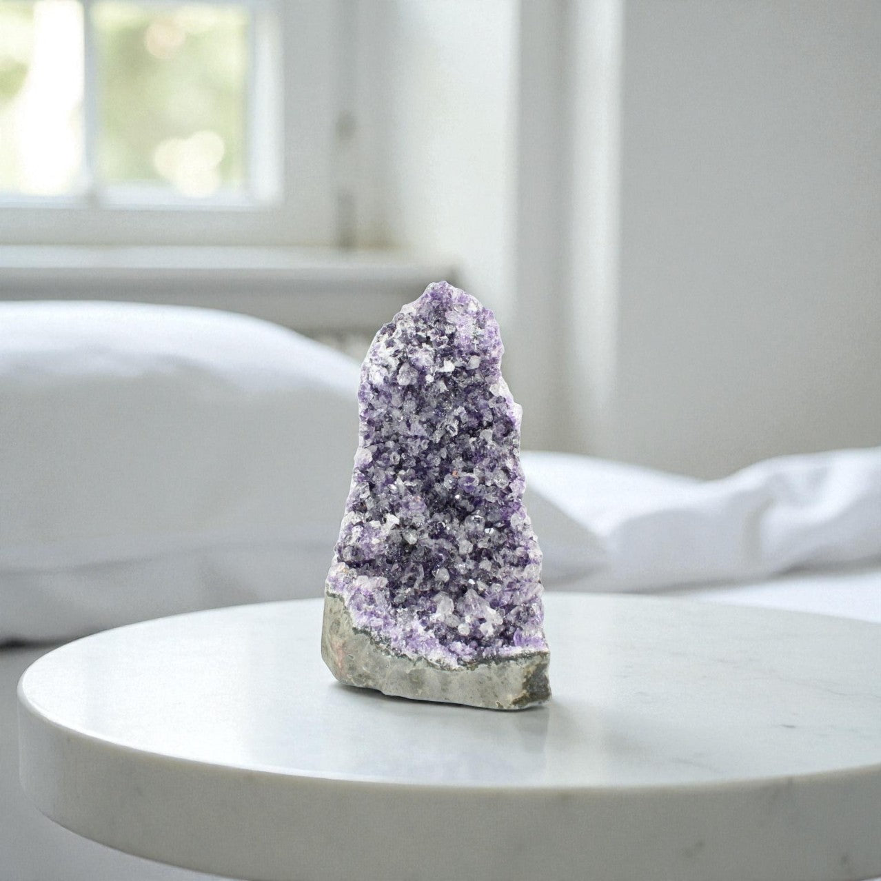 Amethyst Crystal cluster | ASH & STONE crystals online. Free express Shipping NZ wide 