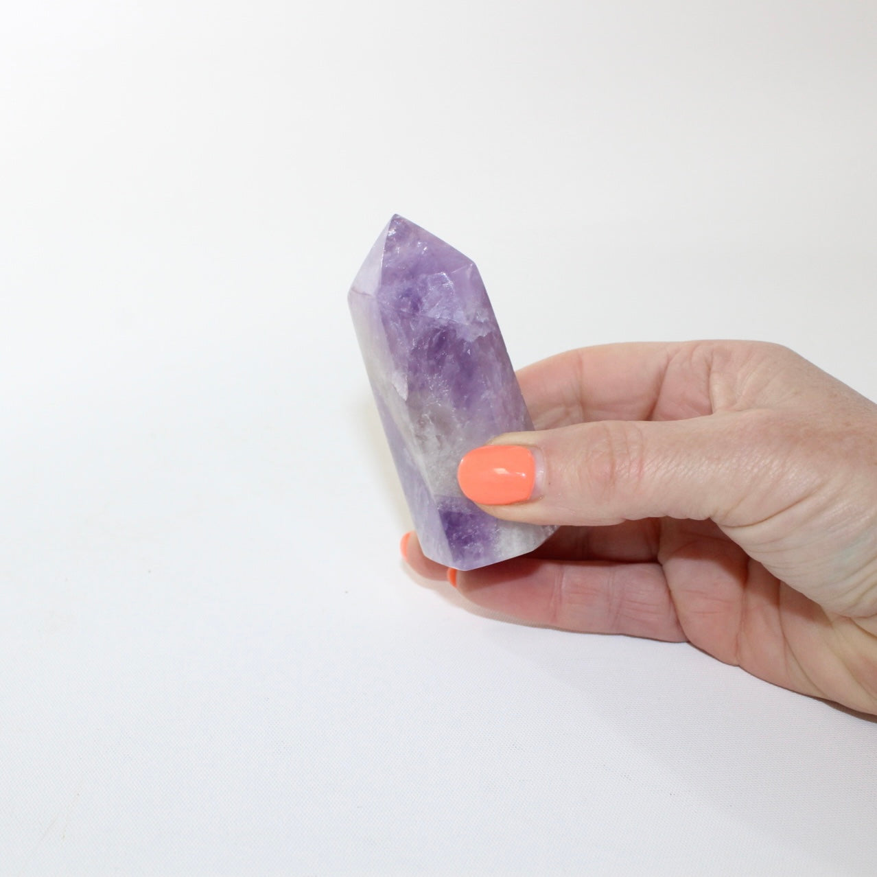 Amethyst Tower | Free express shipping. Buy high quality ethical crystals online at
ASH&STONE crystal shop Auckland NZ. AfterPay available.