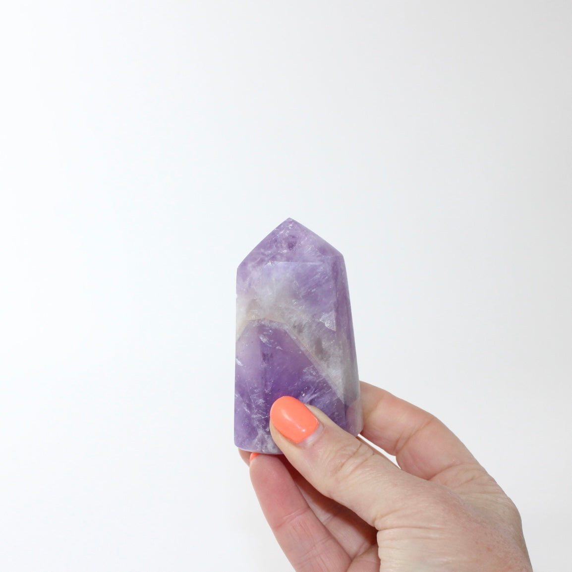 Amethyst Tower | Free express shipping. Buy high quality ethical crystals online at
ASH&STONE crystal shop Auckland NZ. AfterPay available.