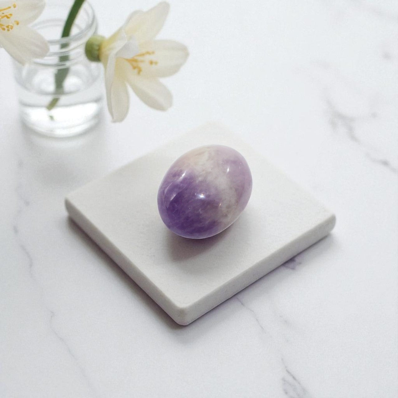 Amethyst Palm stone | Free express shipping. Buy high quality ethical crystals online at ASH&STONE crystal shop Auckland NZ. AfterPay available.