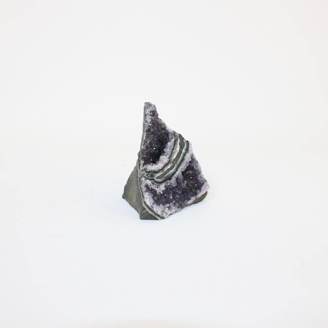 Amethyst Crystal cluster | ASH & STONE premium amethyst crystal gifts. Free express shipping NZ 